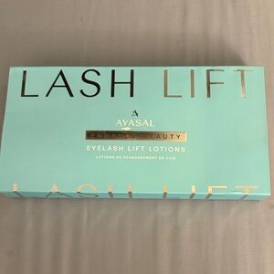 Eyelash Lift Lotions - Gold and Blue